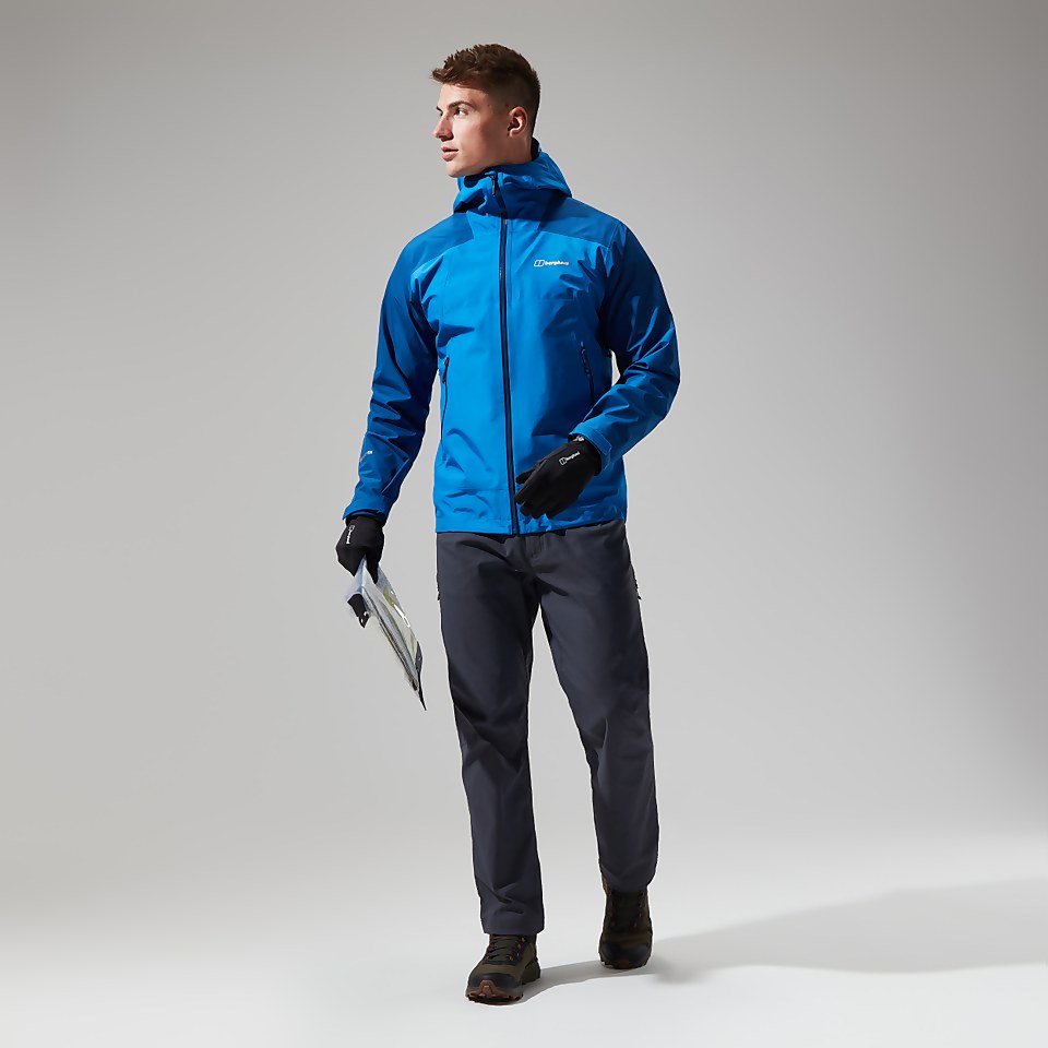 Paclite Peak Vented Jacken für Herren - Blau/Dunkelblau