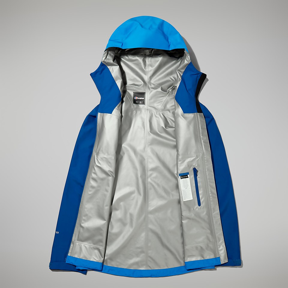 Paclite Peak Vented Jacken für Herren - Blau/Dunkelblau