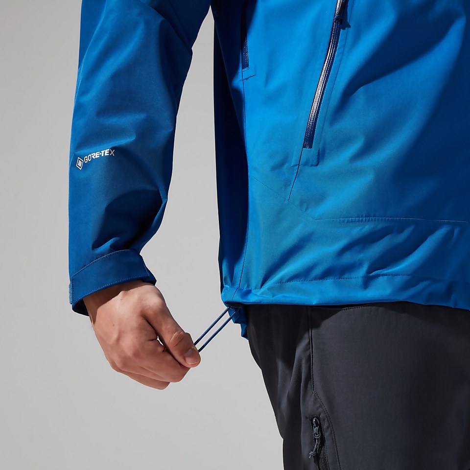 Paclite Peak Vented Jacken für Herren - Blau/Dunkelblau