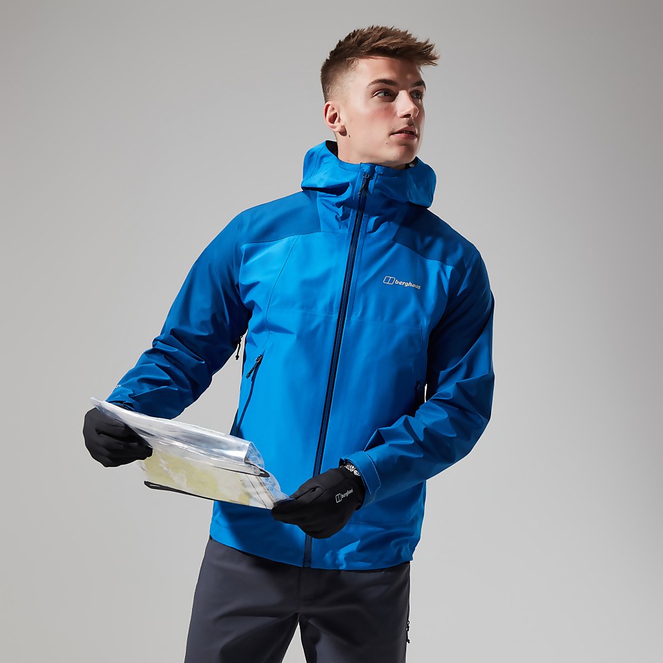Paclite Peak Vented Jacken für Herren - Blau/Dunkelblau