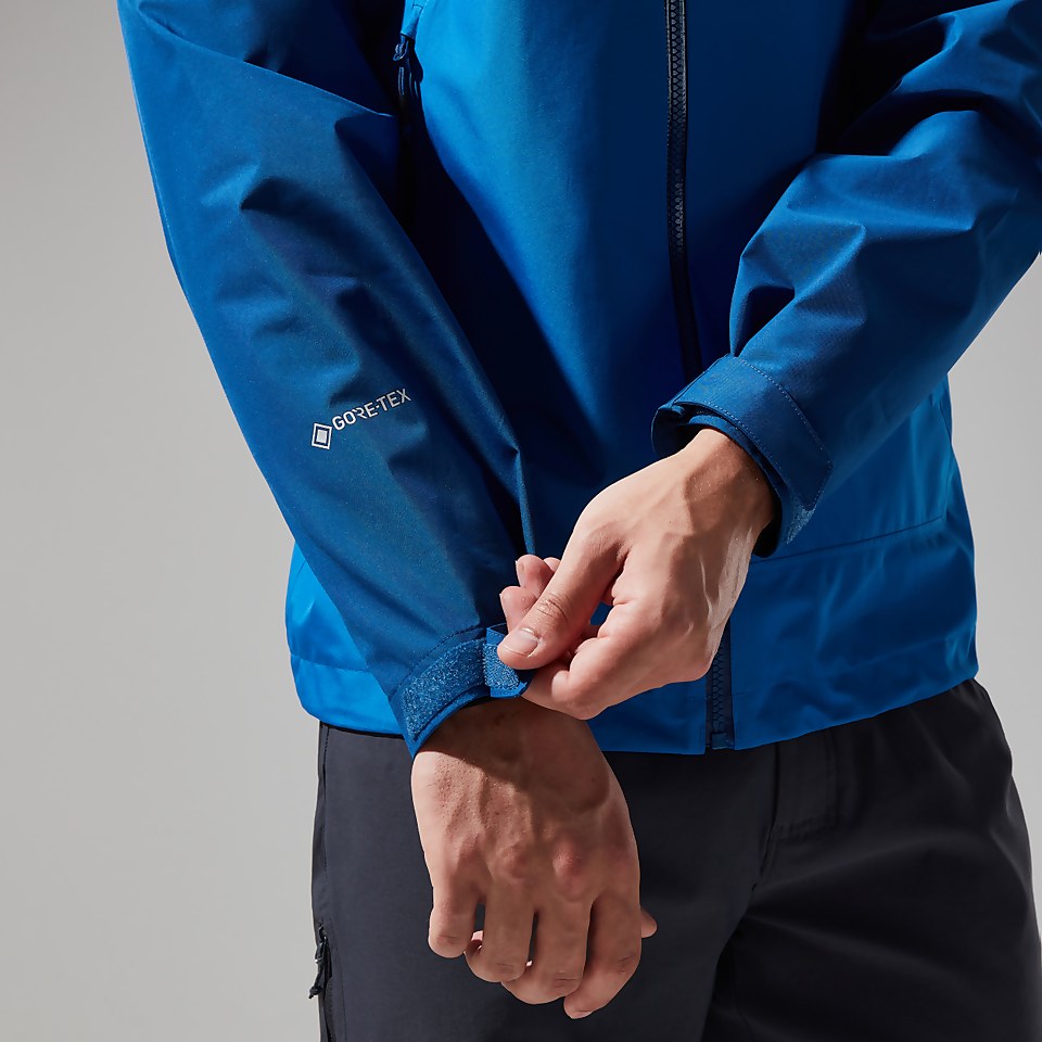 Paclite Peak Vented Jacken für Herren - Blau/Dunkelblau