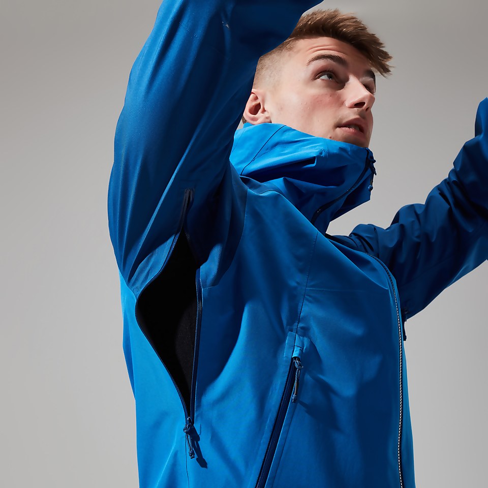 Paclite Peak Vented Jacken für Herren - Blau/Dunkelblau