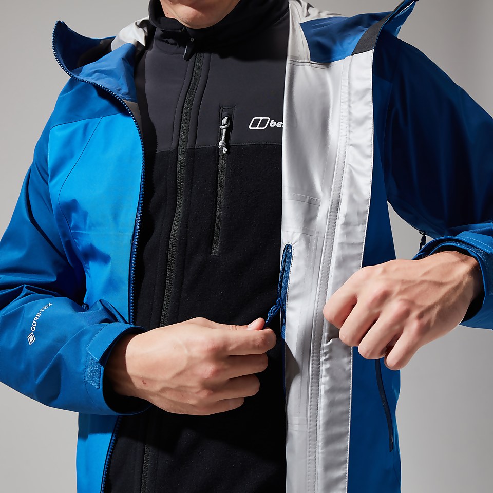 Paclite Peak Vented Jacken für Herren - Blau/Dunkelblau