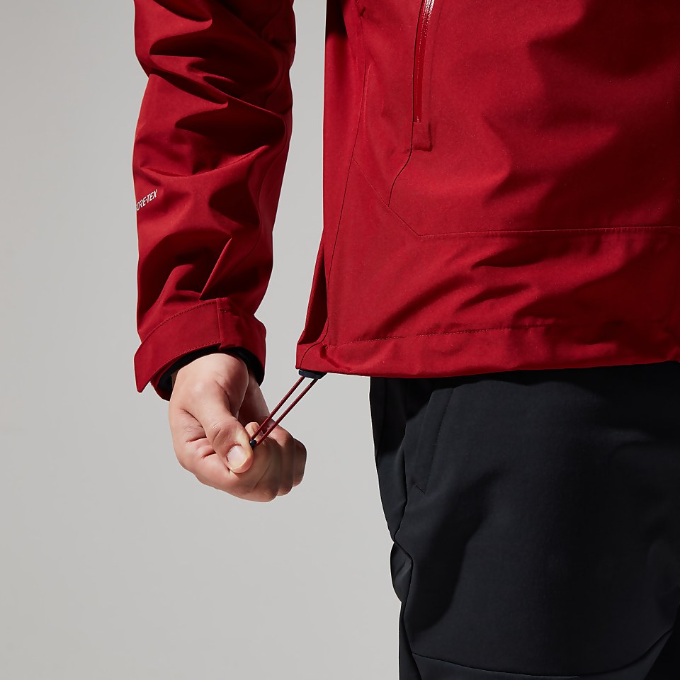 Paclite Peak Vented Jacken für Herren - Dunkelrot