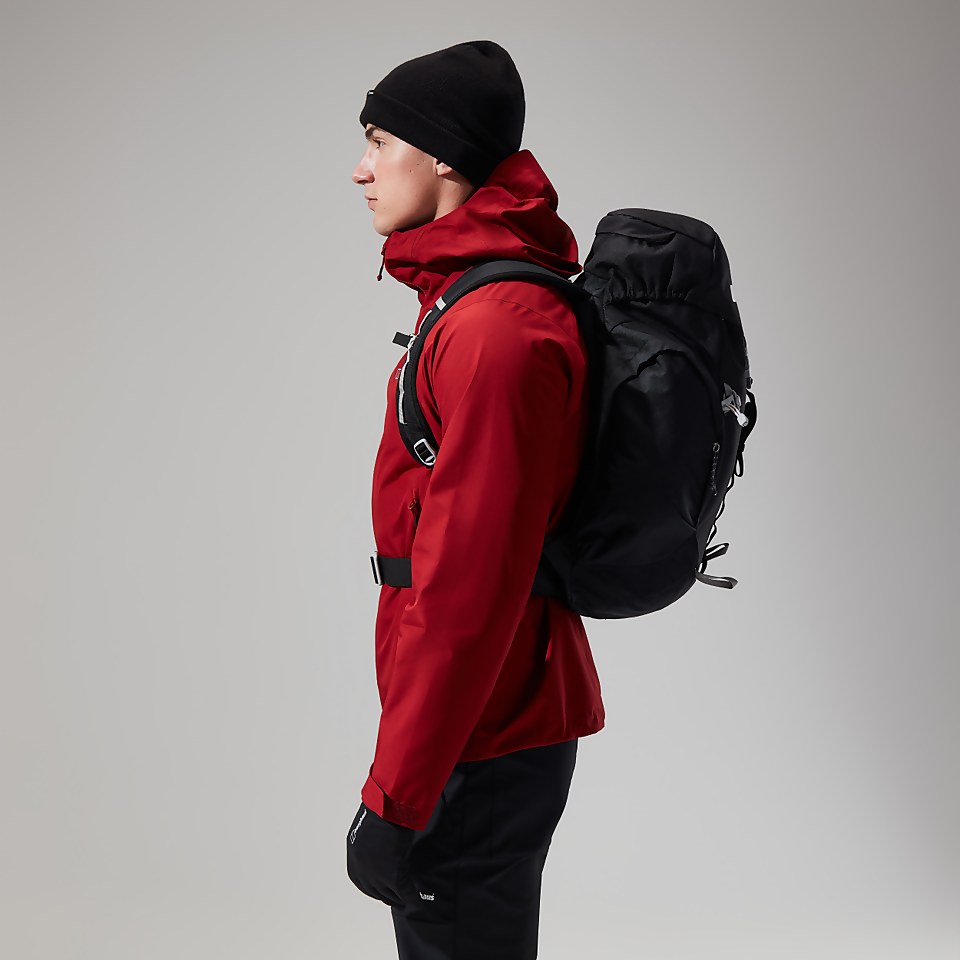 Paclite Peak Vented Jacken für Herren - Dunkelrot