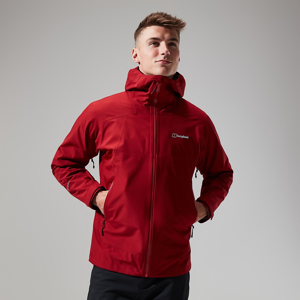 Paclite Peak Vented Jacken für Herren - Dunkelrot