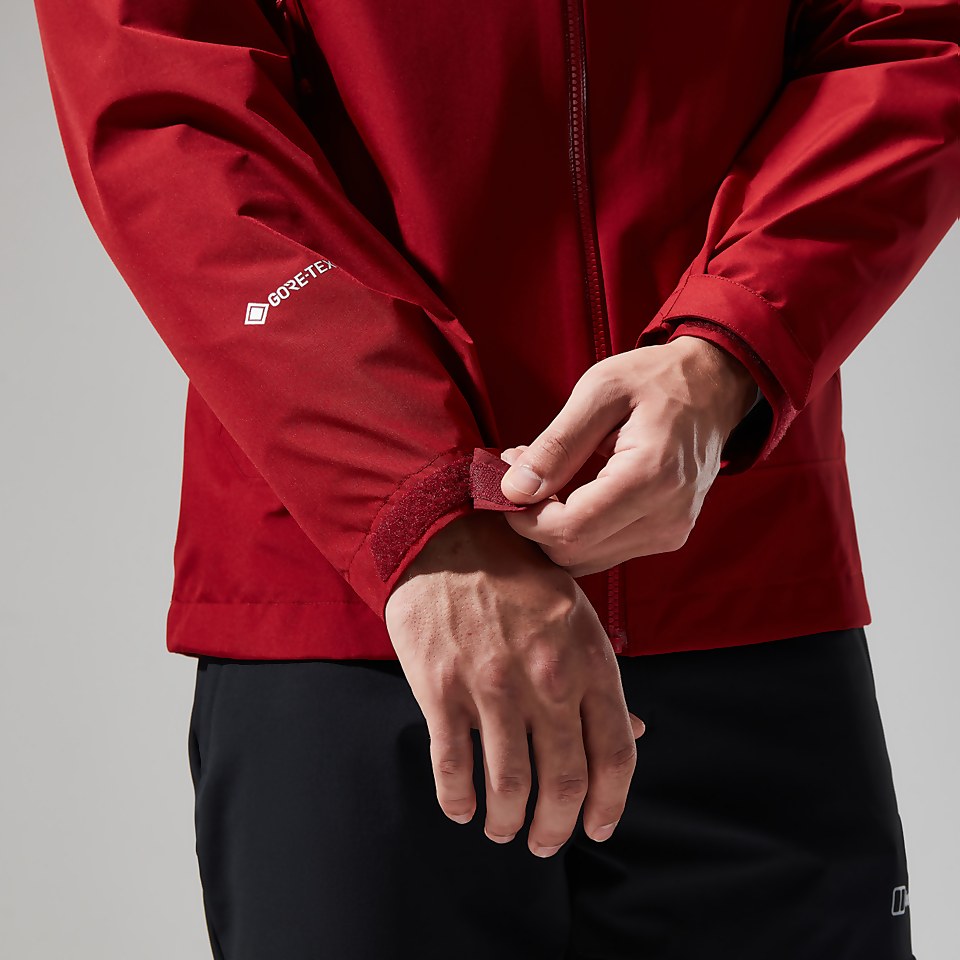 Paclite Peak Vented Jacken für Herren - Dunkelrot
