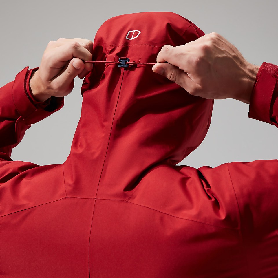 Paclite Peak Vented Jacken für Herren - Dunkelrot