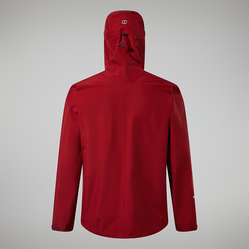 Paclite Peak Vented Jacken für Herren - Dunkelrot