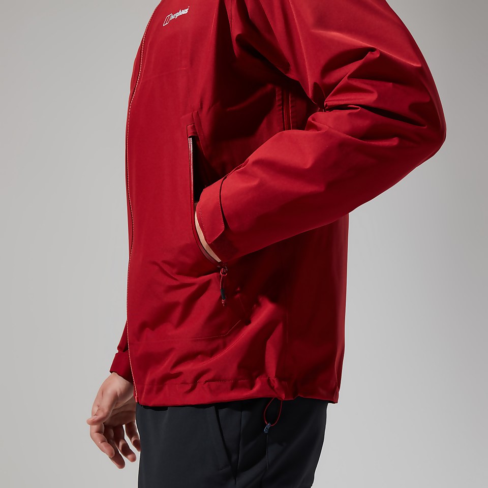 Paclite Peak Vented Jacken für Herren - Dunkelrot