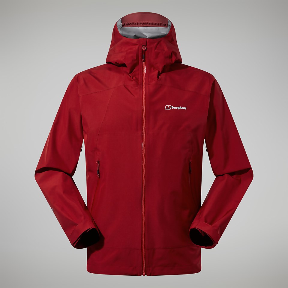 Paclite Peak Vented Jacken für Herren - Dunkelrot