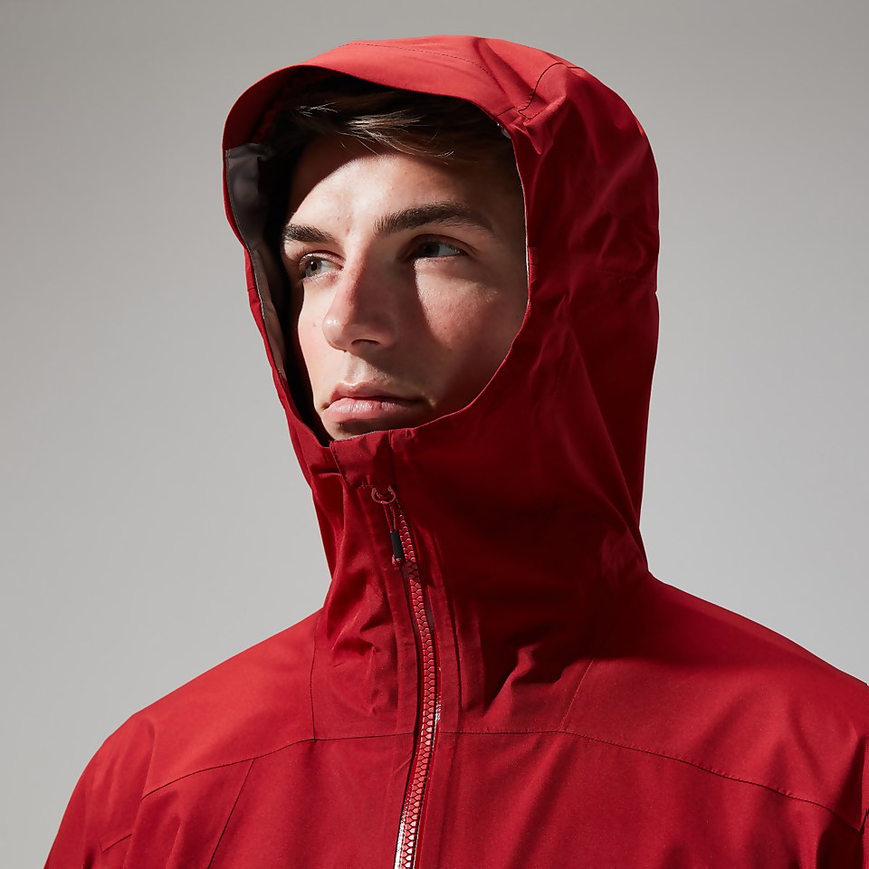 Paclite Peak Vented Jacken für Herren - Dunkelrot