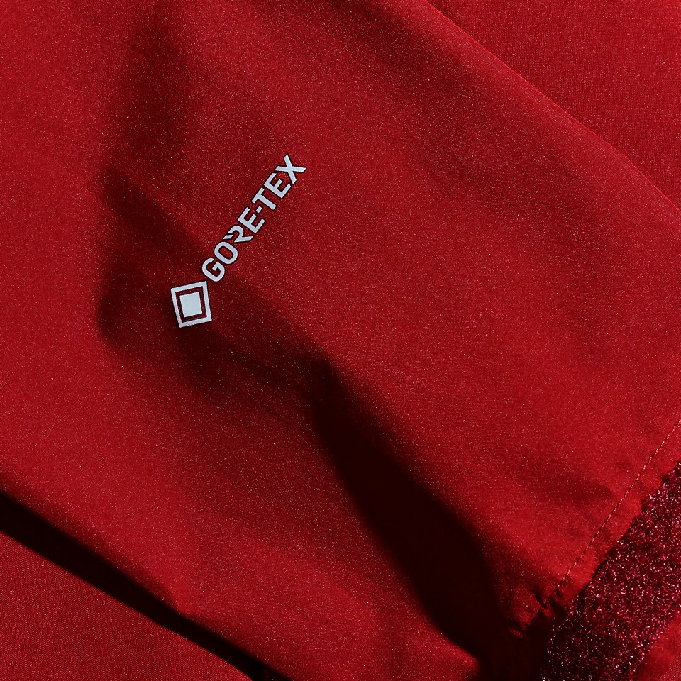 Paclite Peak Vented Jacken für Herren - Dunkelrot
