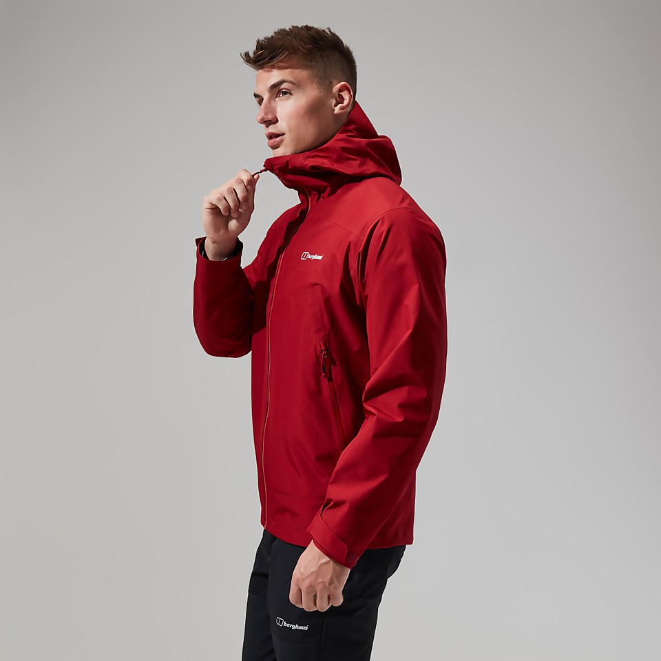 Paclite Peak Vented Jacken für Herren - Dunkelrot