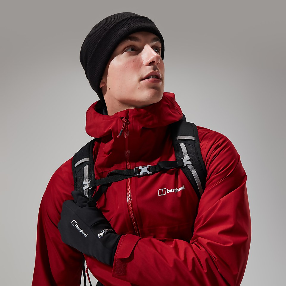 Paclite Peak Vented Jacken für Herren - Dunkelrot