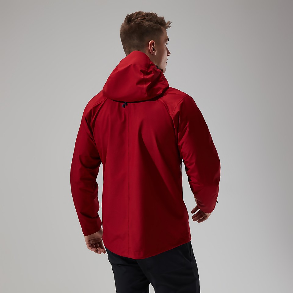 Paclite Peak Vented Jacken für Herren - Dunkelrot