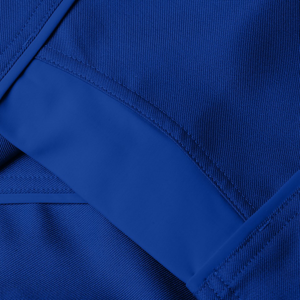 JUNIOR UNISEX ADVANTAGE SHORT BLUE