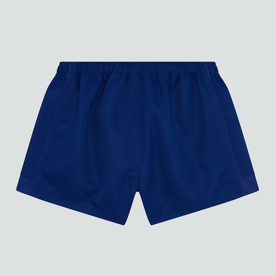 JUNIOR UNISEX ADVANTAGE SHORT BLUE