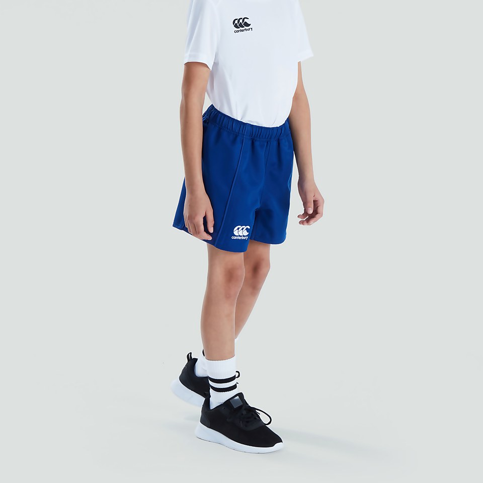 JUNIOR UNISEX ADVANTAGE SHORT BLUE