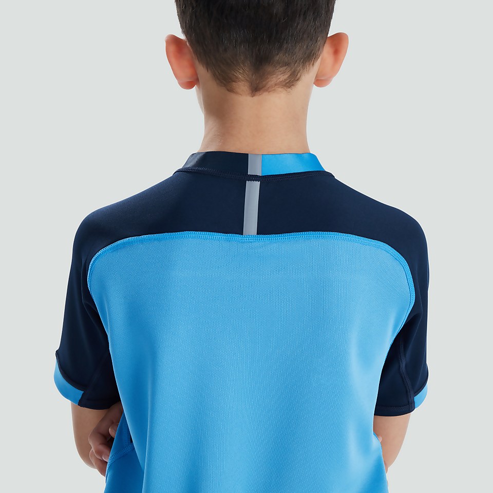 JUNIOR UNISEX VAPODRI EVADER JERSEY BLUE