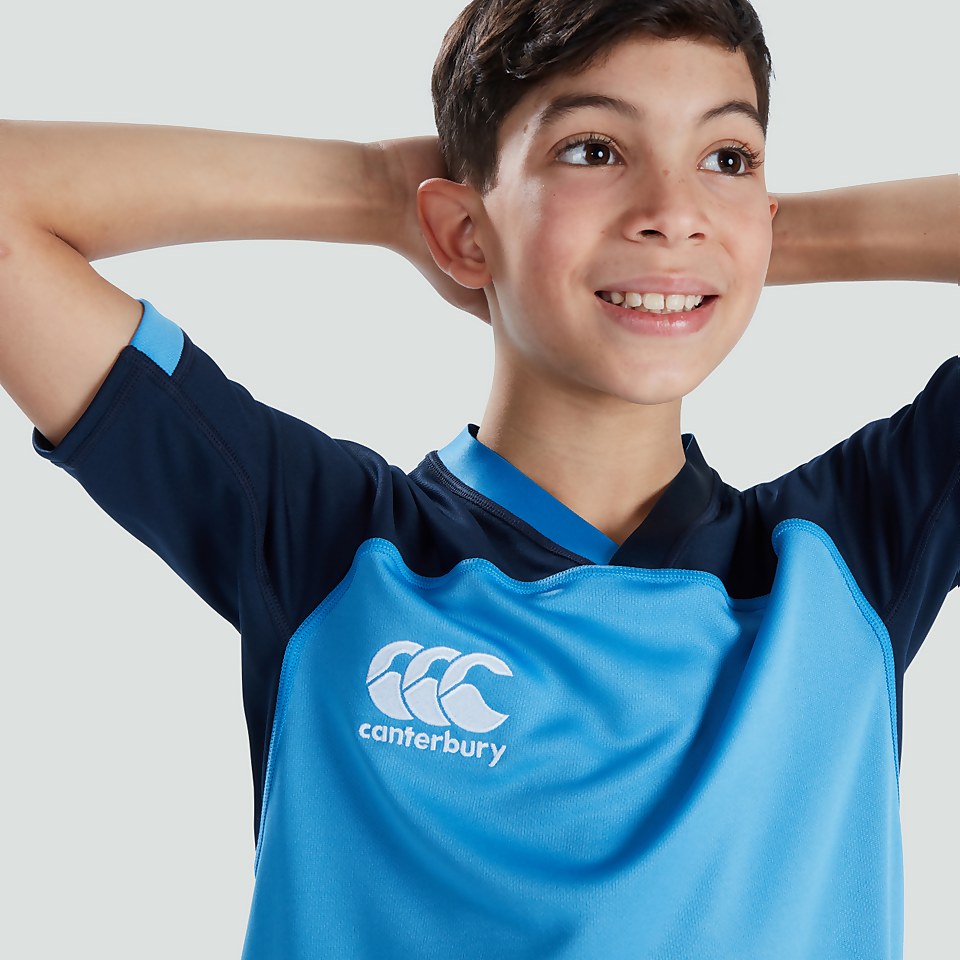 JUNIOR UNISEX VAPODRI EVADER JERSEY BLUE