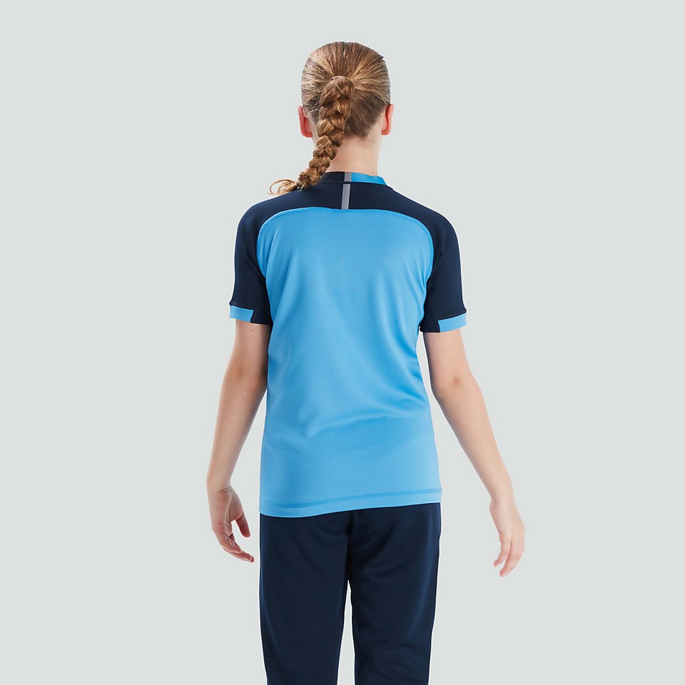 JUNIOR UNISEX VAPODRI EVADER JERSEY BLUE