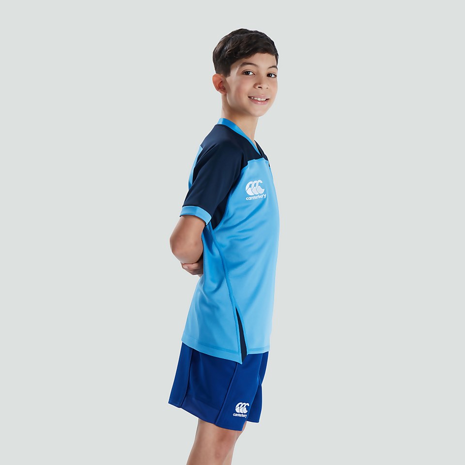 JUNIOR UNISEX VAPODRI EVADER JERSEY BLUE
