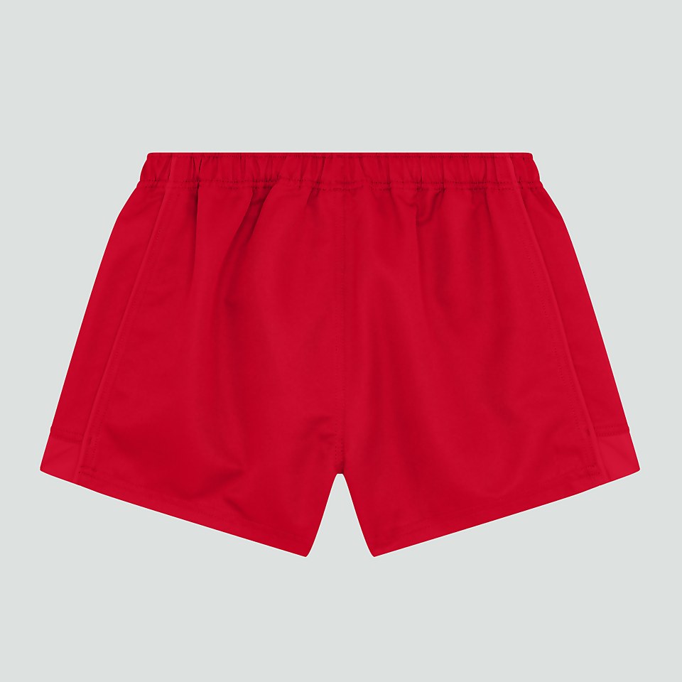 JUNIOR UNISEX ADVANTAGE SHORT RED