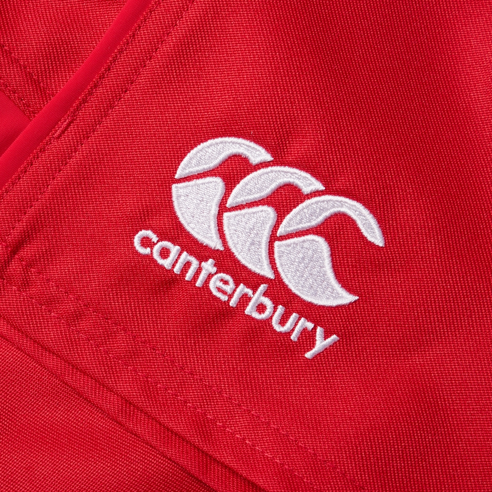 CANTERBURY ADVANTAGE SHORT JUNIOR FLAG RED
