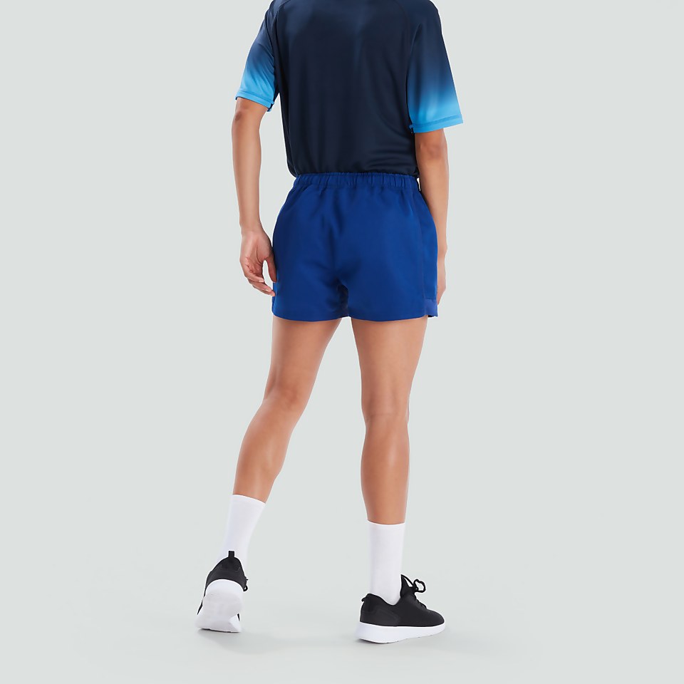 WOMENS ADVANTAGE SHORT BLUE