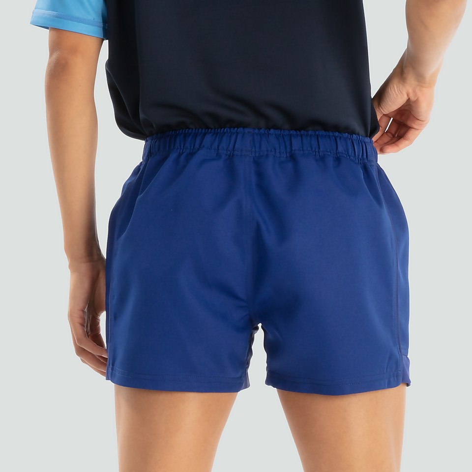 WOMENS ADVANTAGE SHORT BLUE