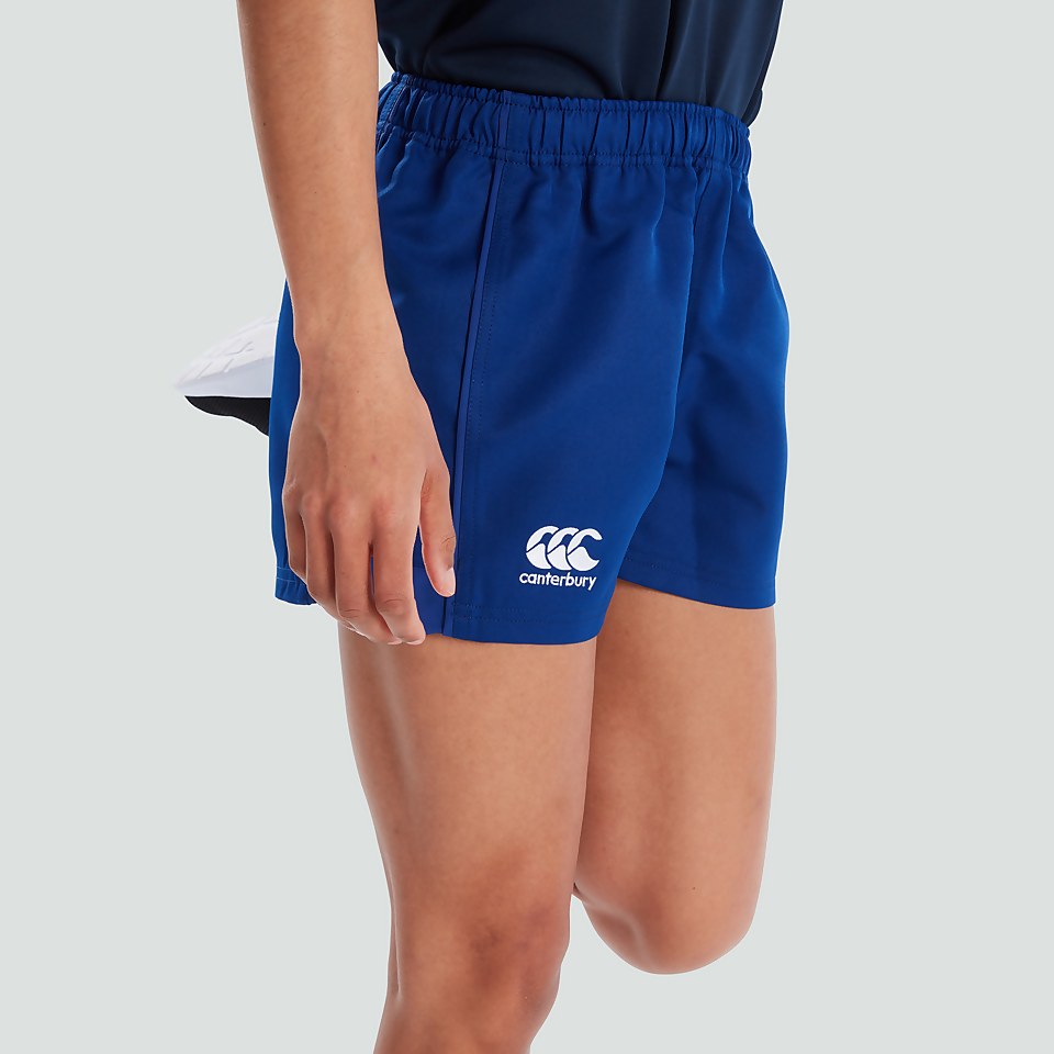 WOMENS ADVANTAGE SHORT BLUE