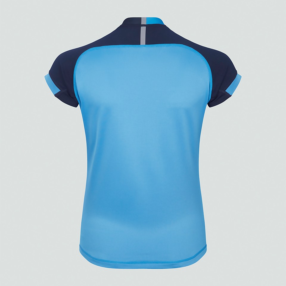 WOMENS UNISEX VAPODRI EVADER JERSEY BLUE