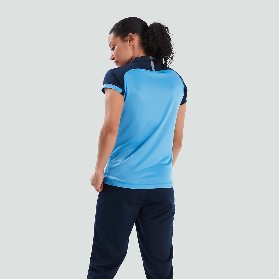 WOMENS UNISEX VAPODRI EVADER JERSEY BLUE