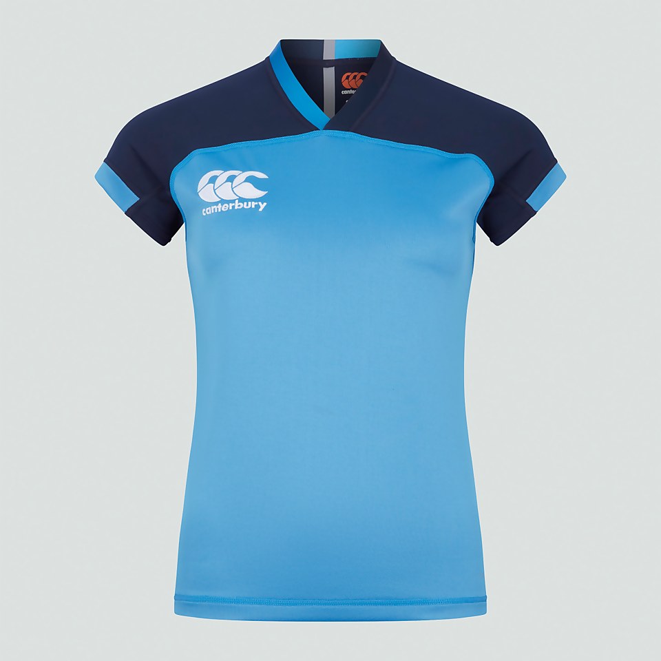 WOMENS UNISEX VAPODRI EVADER JERSEY BLUE