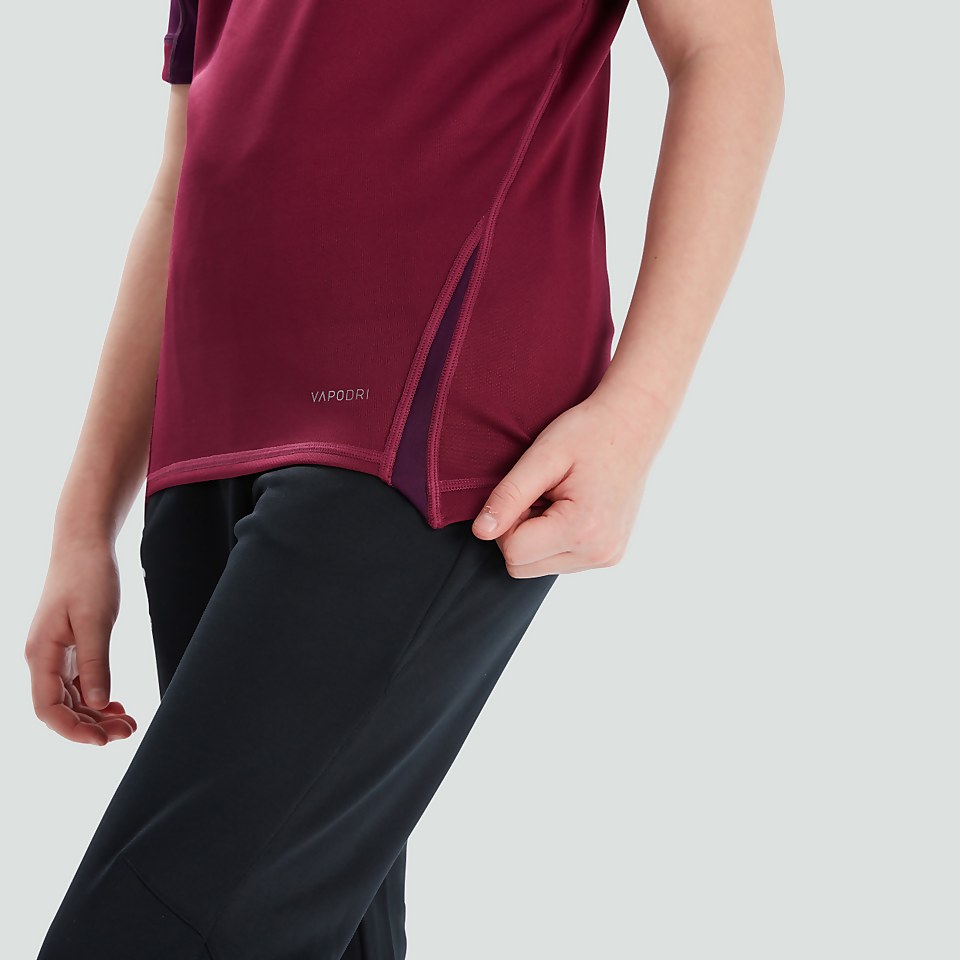 JUNIOR UNISEX VAPODRI EVADER JERSEY MAROON