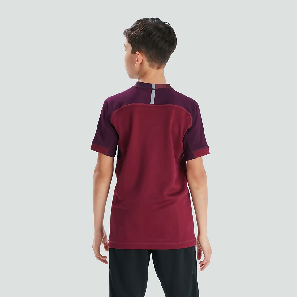 JUNIOR UNISEX VAPODRI EVADER JERSEY MAROON