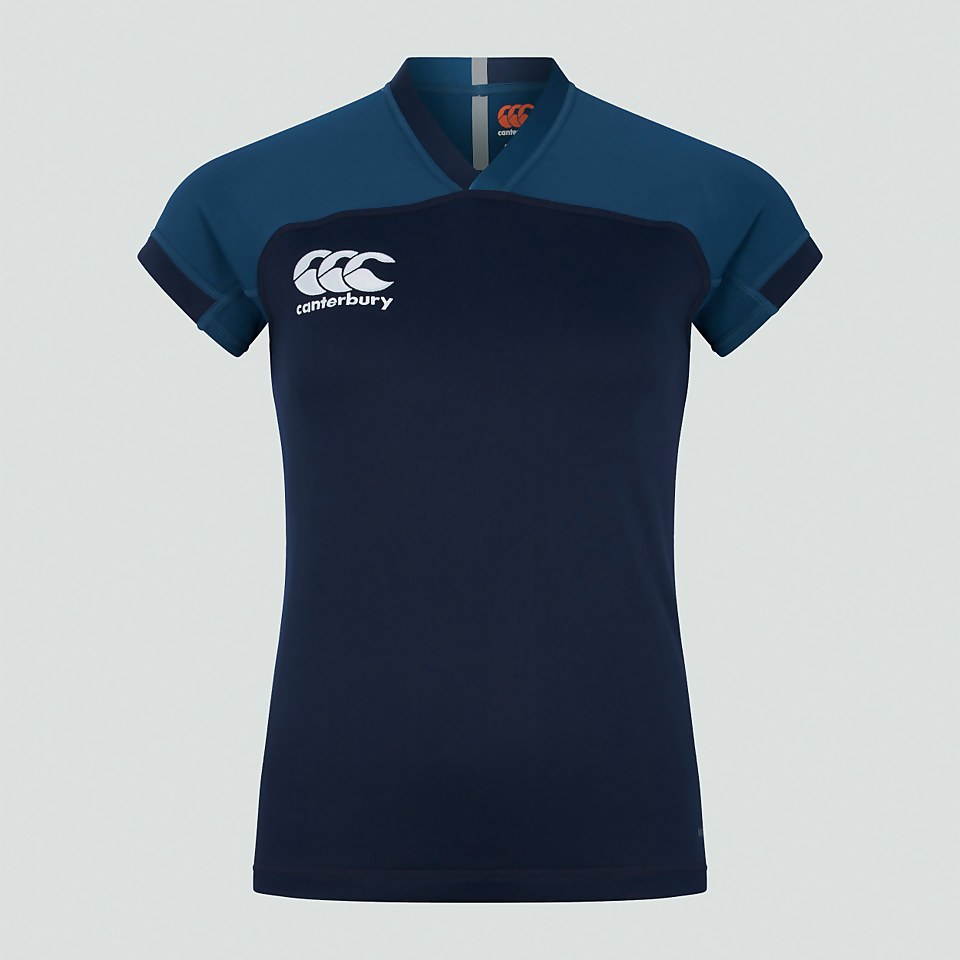WOMENS VAPODRI EVADER JERSEY NAVY