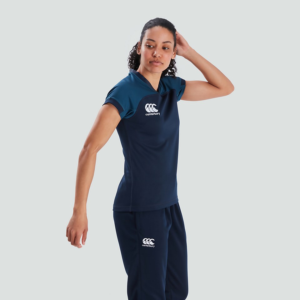 WOMENS VAPODRI EVADER JERSEY NAVY