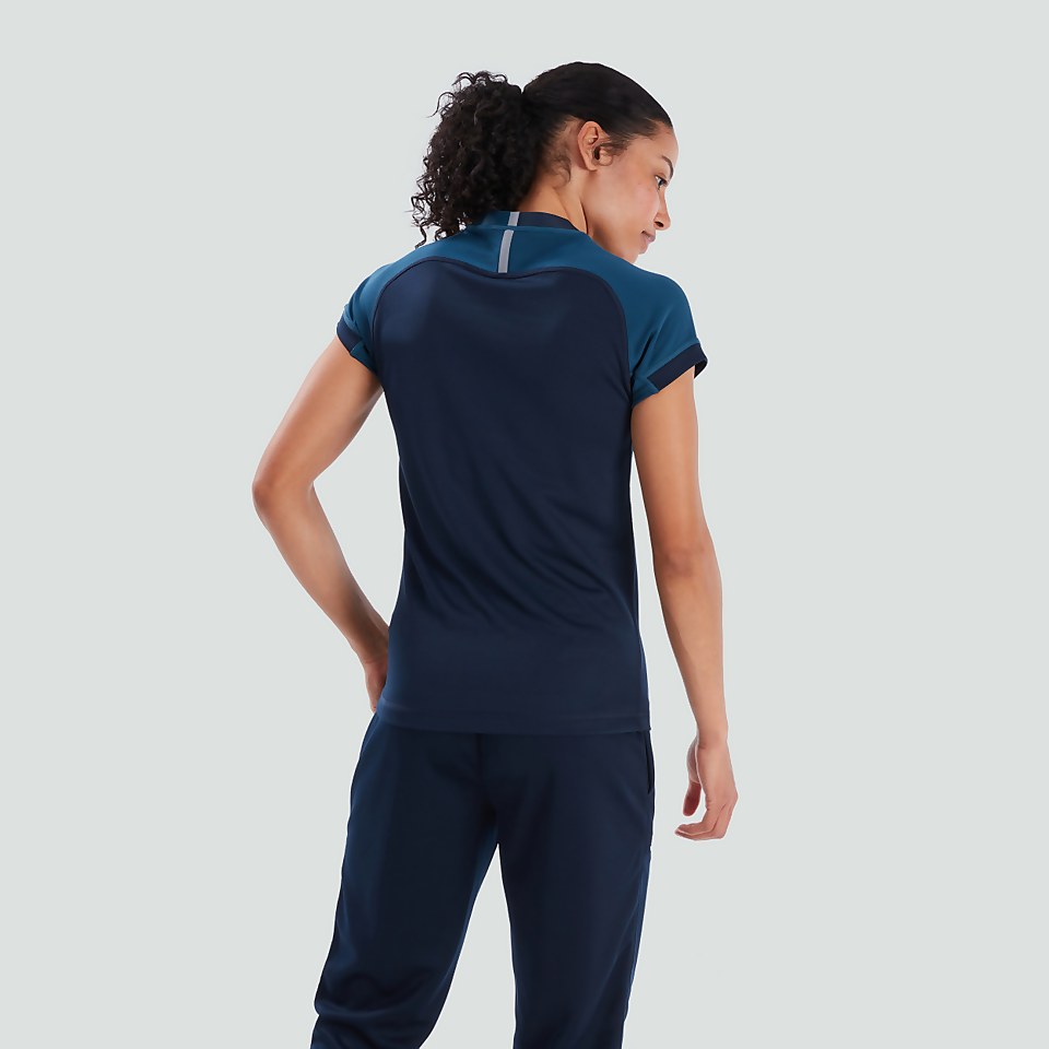 WOMENS VAPODRI EVADER JERSEY NAVY