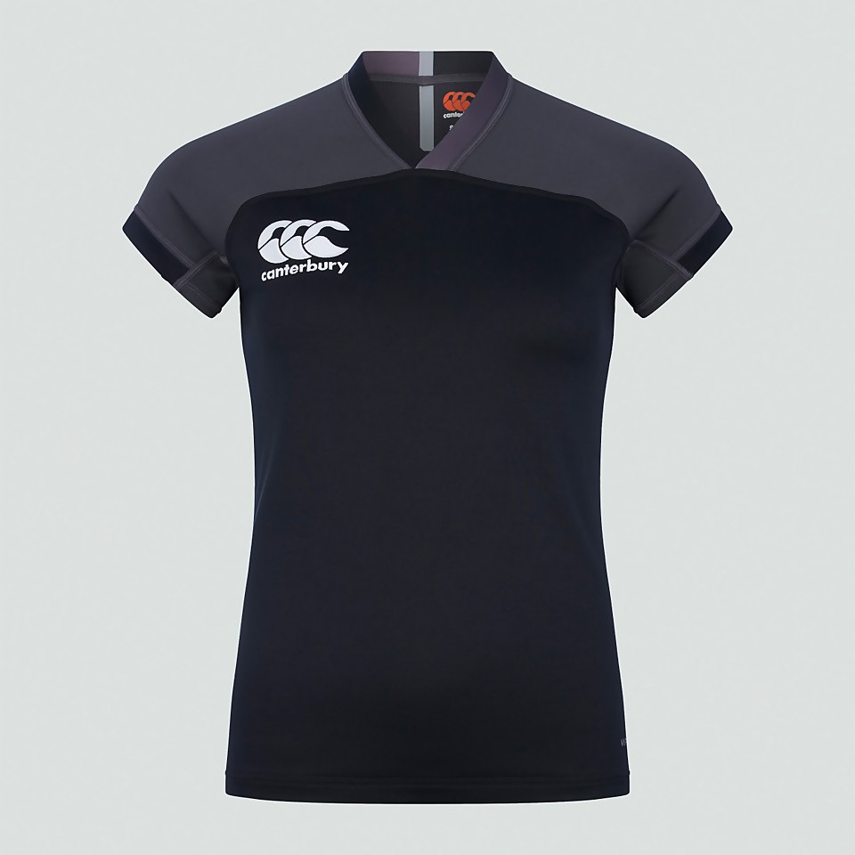 WOMENS VAPODRI EVADER JERSEY BLACK