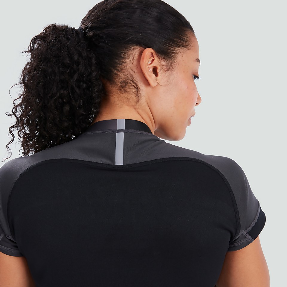 WOMENS VAPODRI EVADER JERSEY BLACK