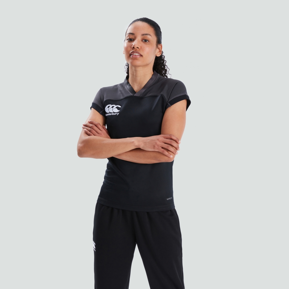 CANTERBURY VAPODRI EVADER JERSEY AF BLACK