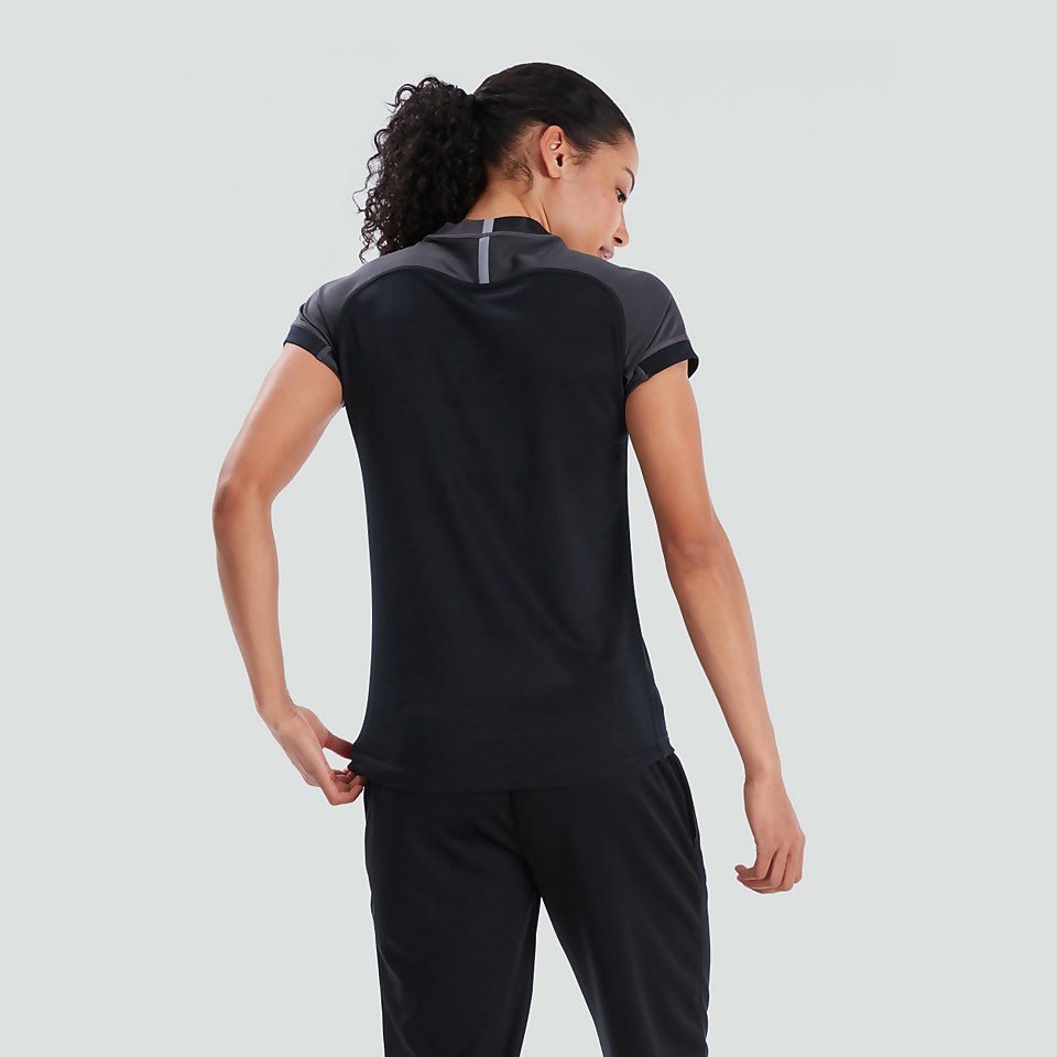 WOMENS VAPODRI EVADER JERSEY BLACK