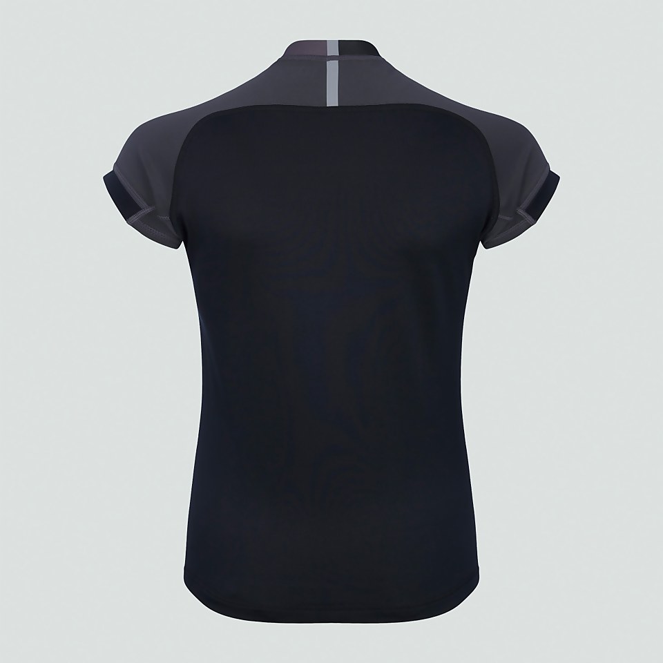 WOMENS VAPODRI EVADER JERSEY BLACK