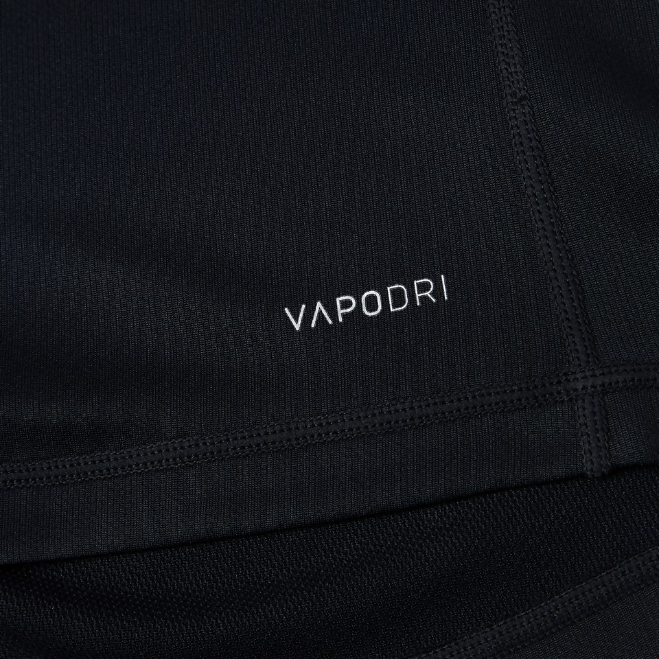 WOMENS VAPODRI EVADER JERSEY BLACK