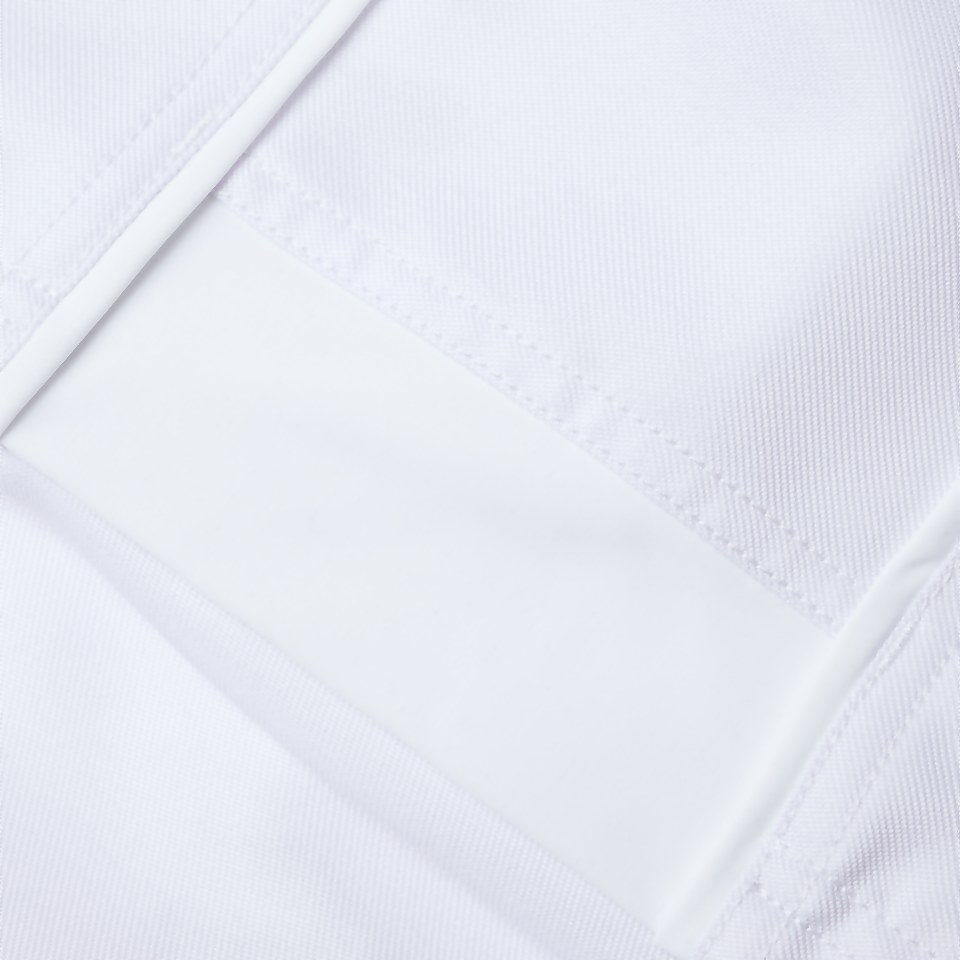 WOMENS ADVANTAGE SHORT WHITE
