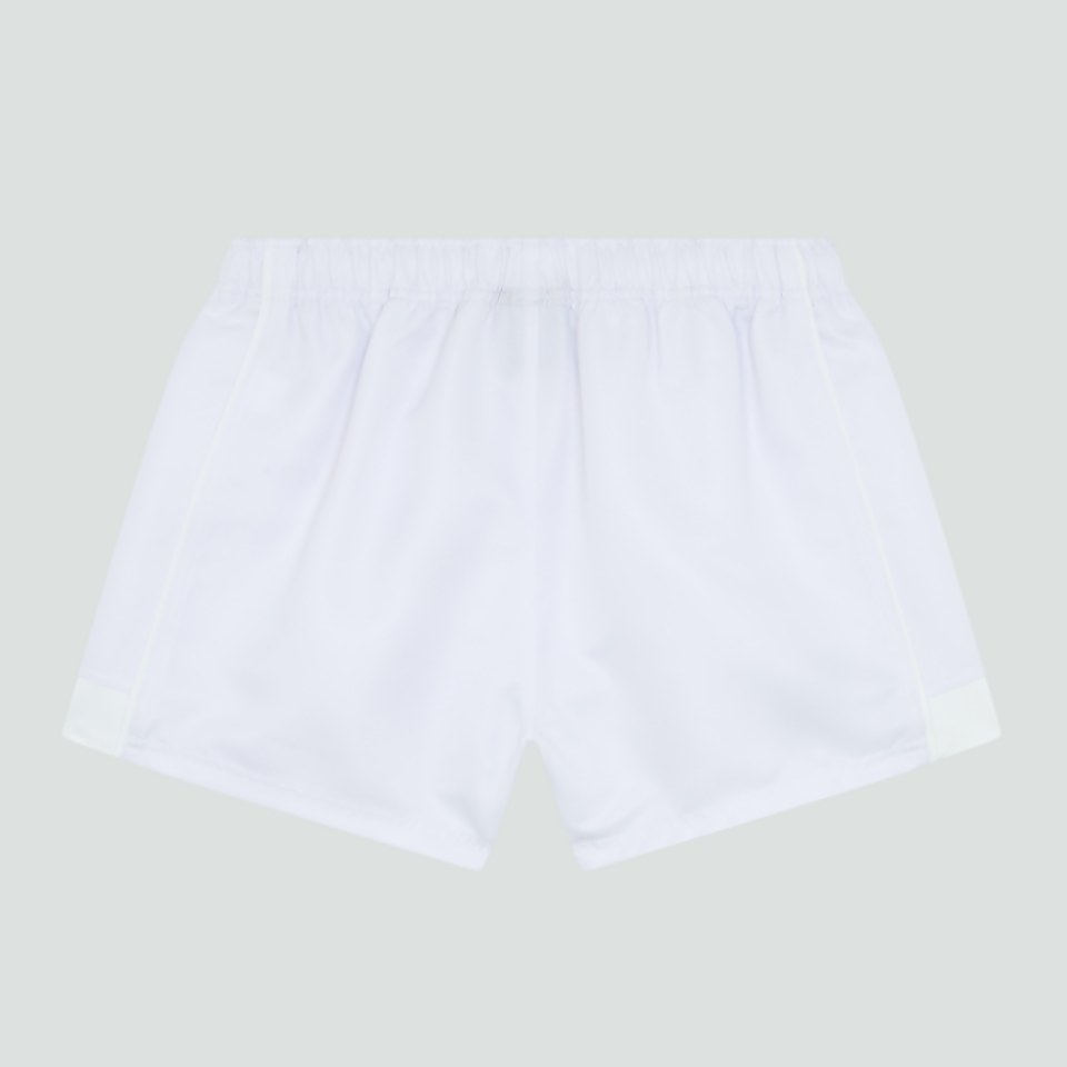WOMENS ADVANTAGE SHORT WHITE