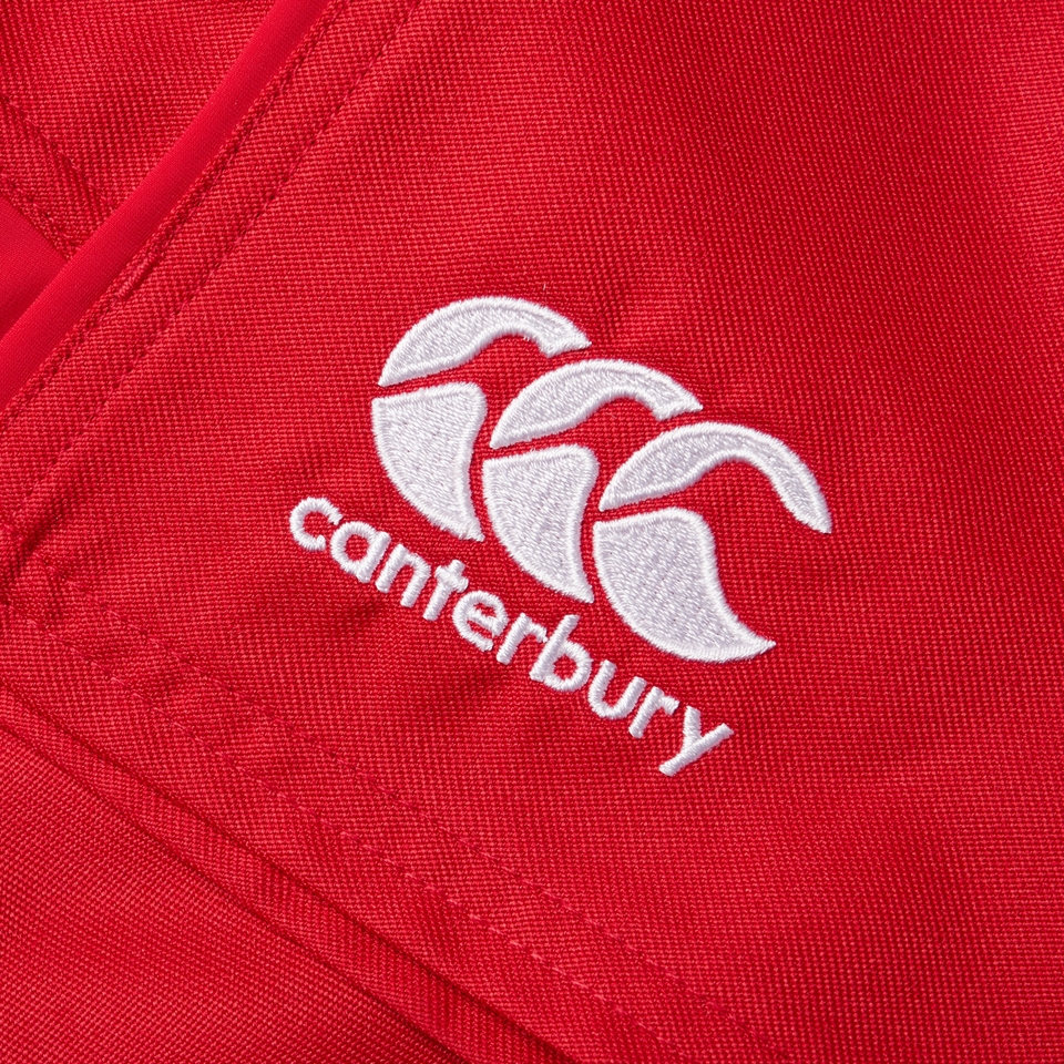 CANTERBURY ADVANTAGE SHORT AF FLAG RED