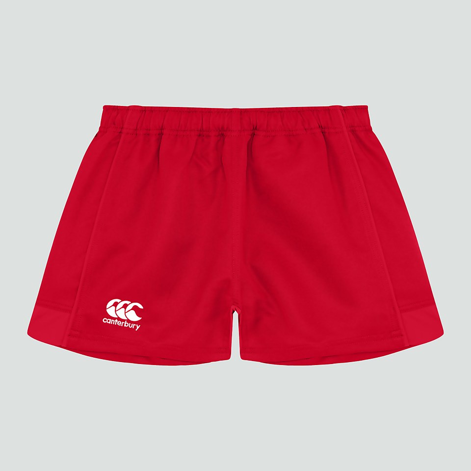 WOMENS ADVANTAGE SHORT RED